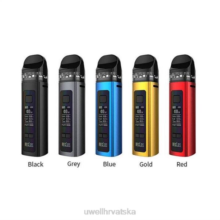 UWELL AEGLOS komplet mahuna | 60w N4TP272 UWELL zagreb crno